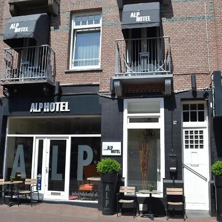 Alp Hotel Amsterdam Bagian luar foto