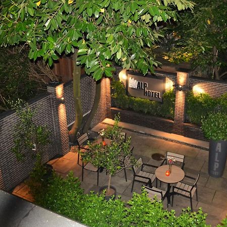 Alp Hotel Amsterdam Bagian luar foto