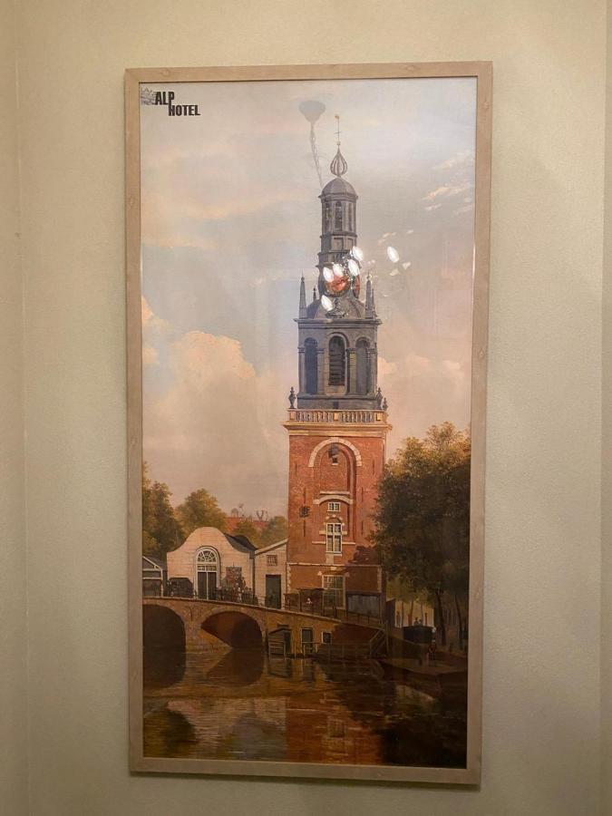 Alp Hotel Amsterdam Bagian luar foto