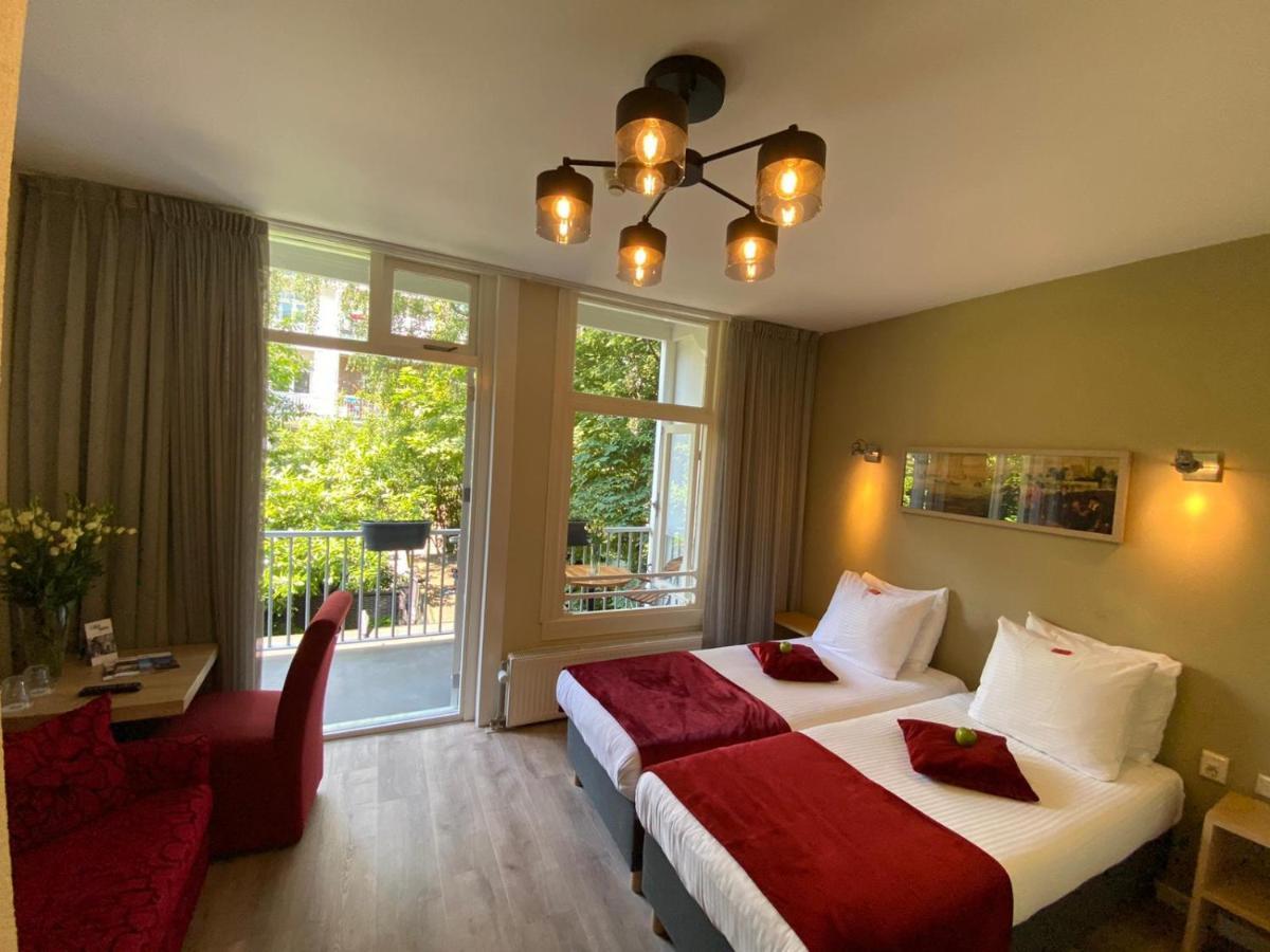Alp Hotel Amsterdam Bagian luar foto