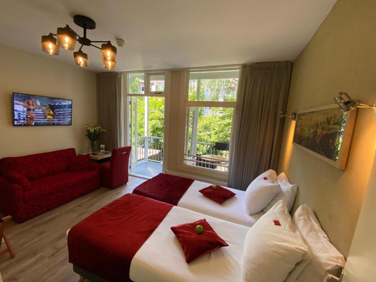 Alp Hotel Amsterdam Bagian luar foto