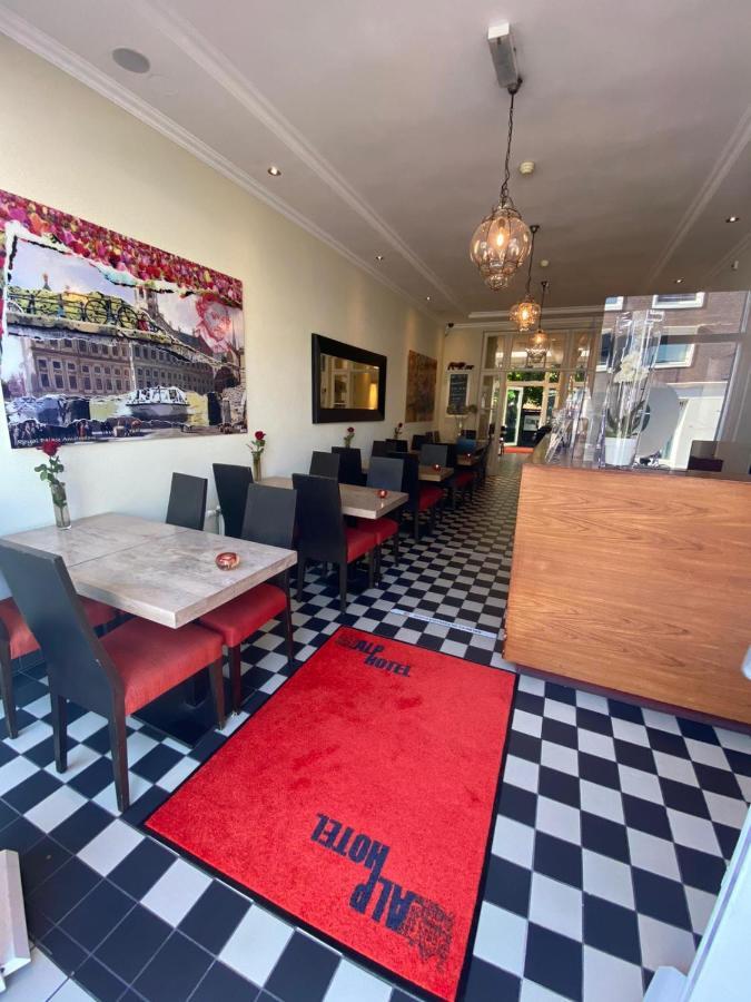Alp Hotel Amsterdam Bagian luar foto