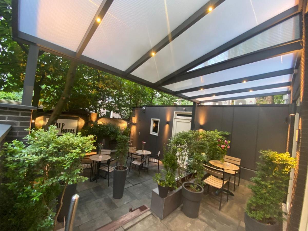 Alp Hotel Amsterdam Bagian luar foto
