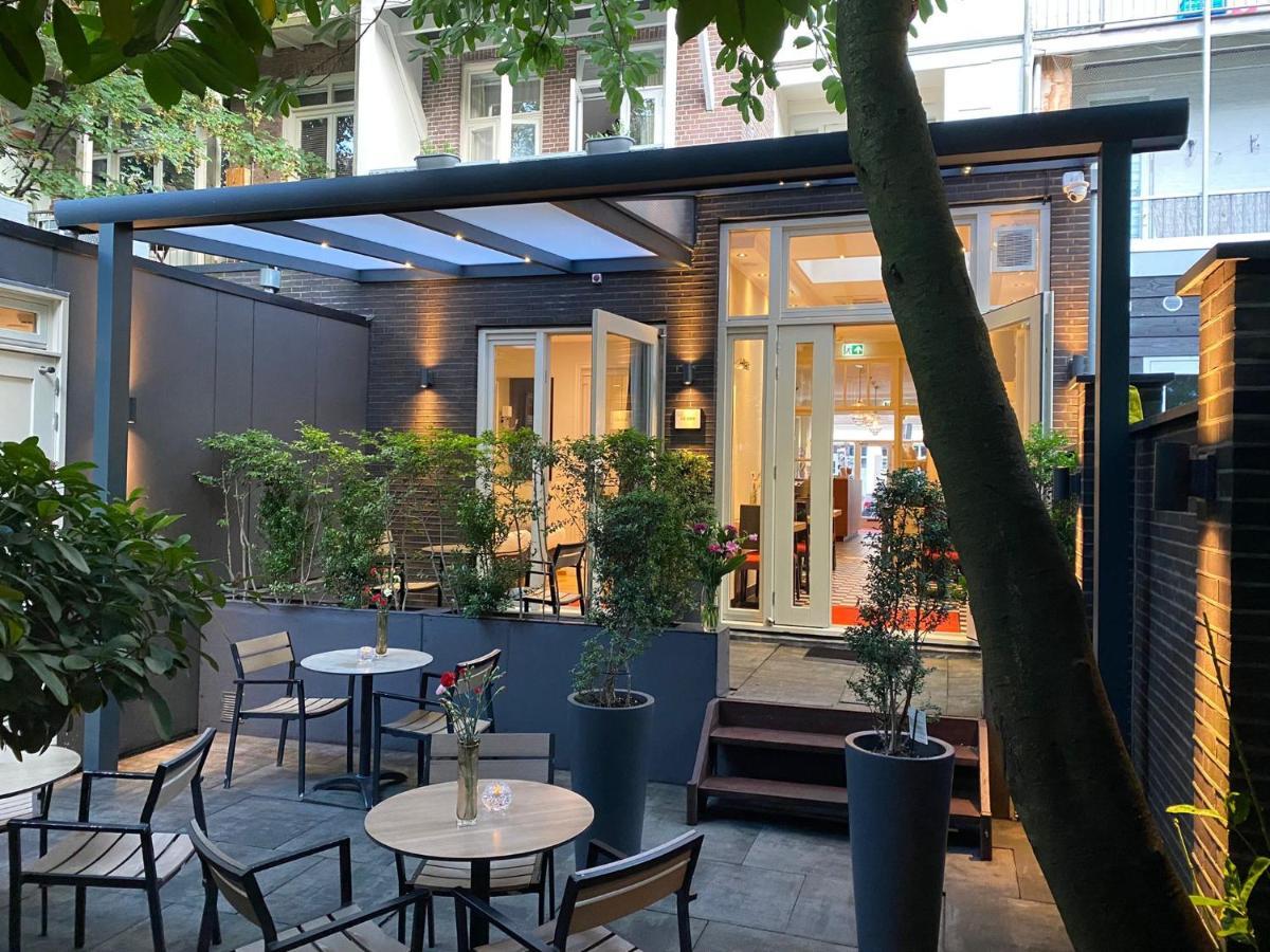 Alp Hotel Amsterdam Bagian luar foto