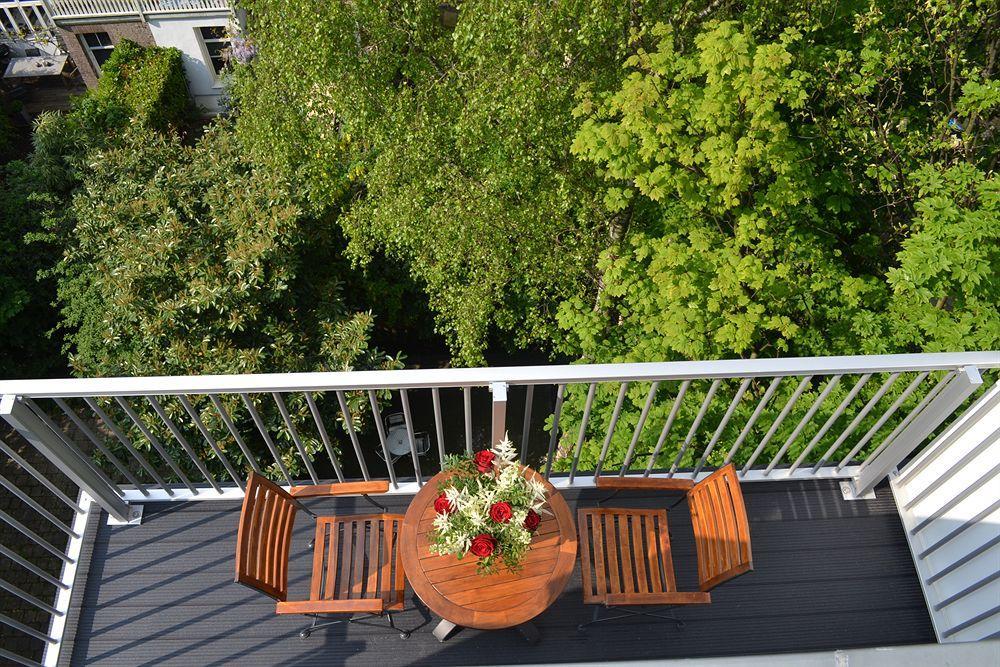Alp Hotel Amsterdam Bagian luar foto