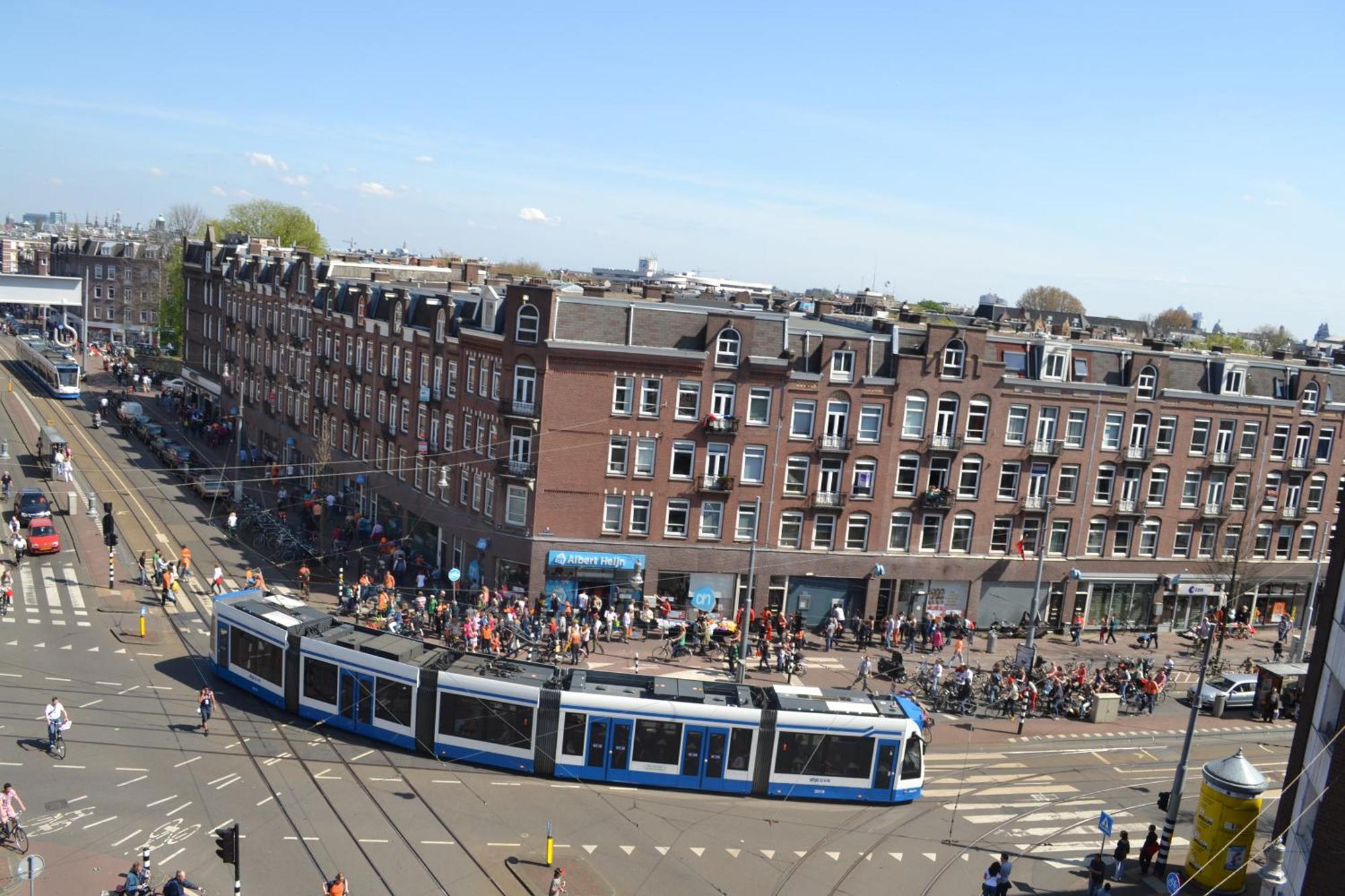 Alp Hotel Amsterdam Bagian luar foto