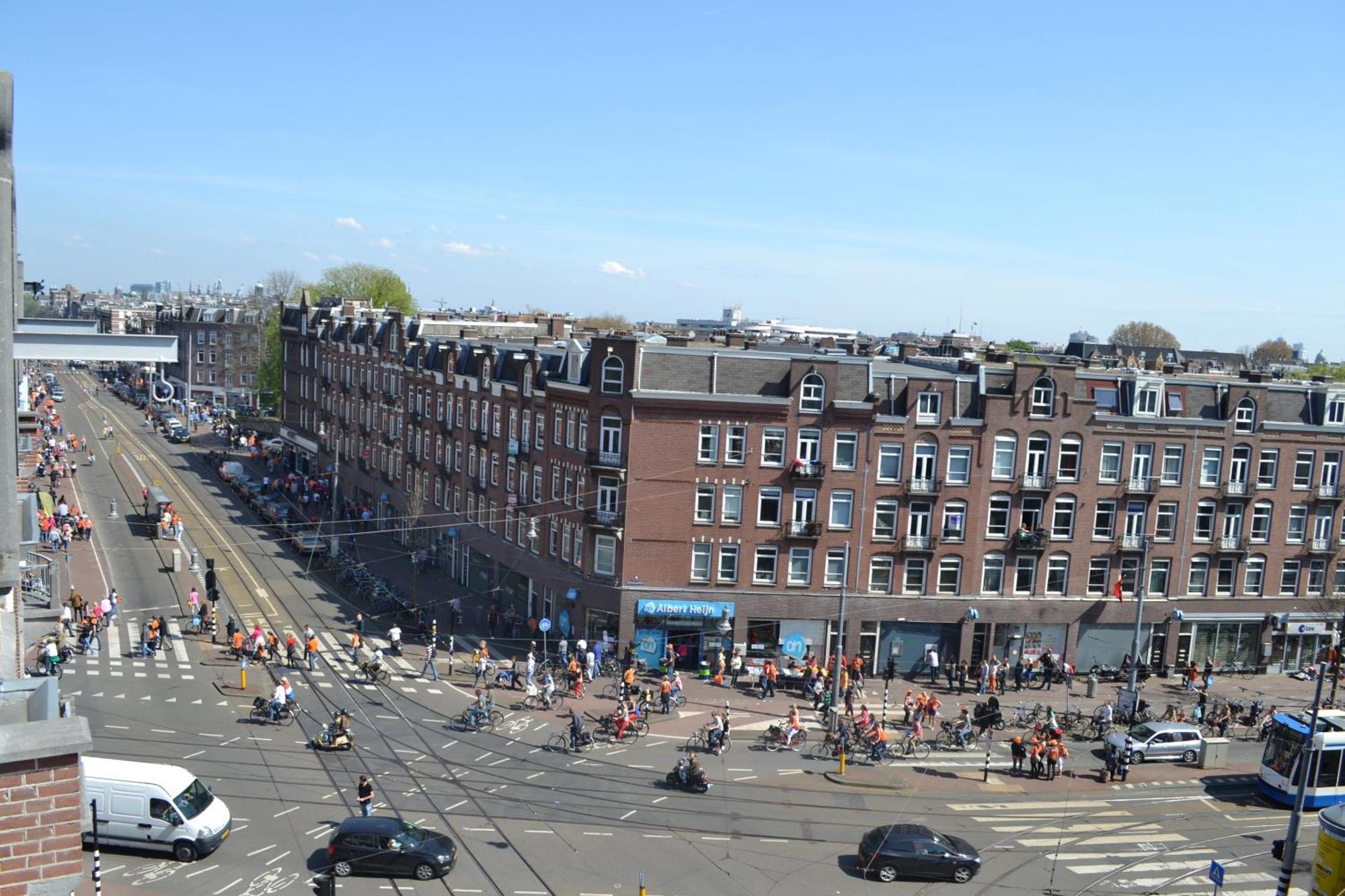 Alp Hotel Amsterdam Bagian luar foto