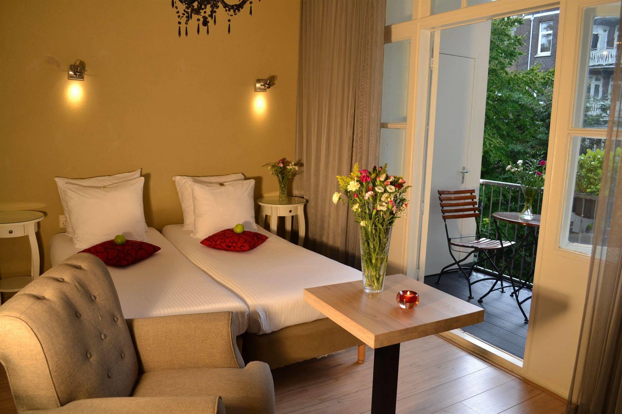 Alp Hotel Amsterdam Bagian luar foto