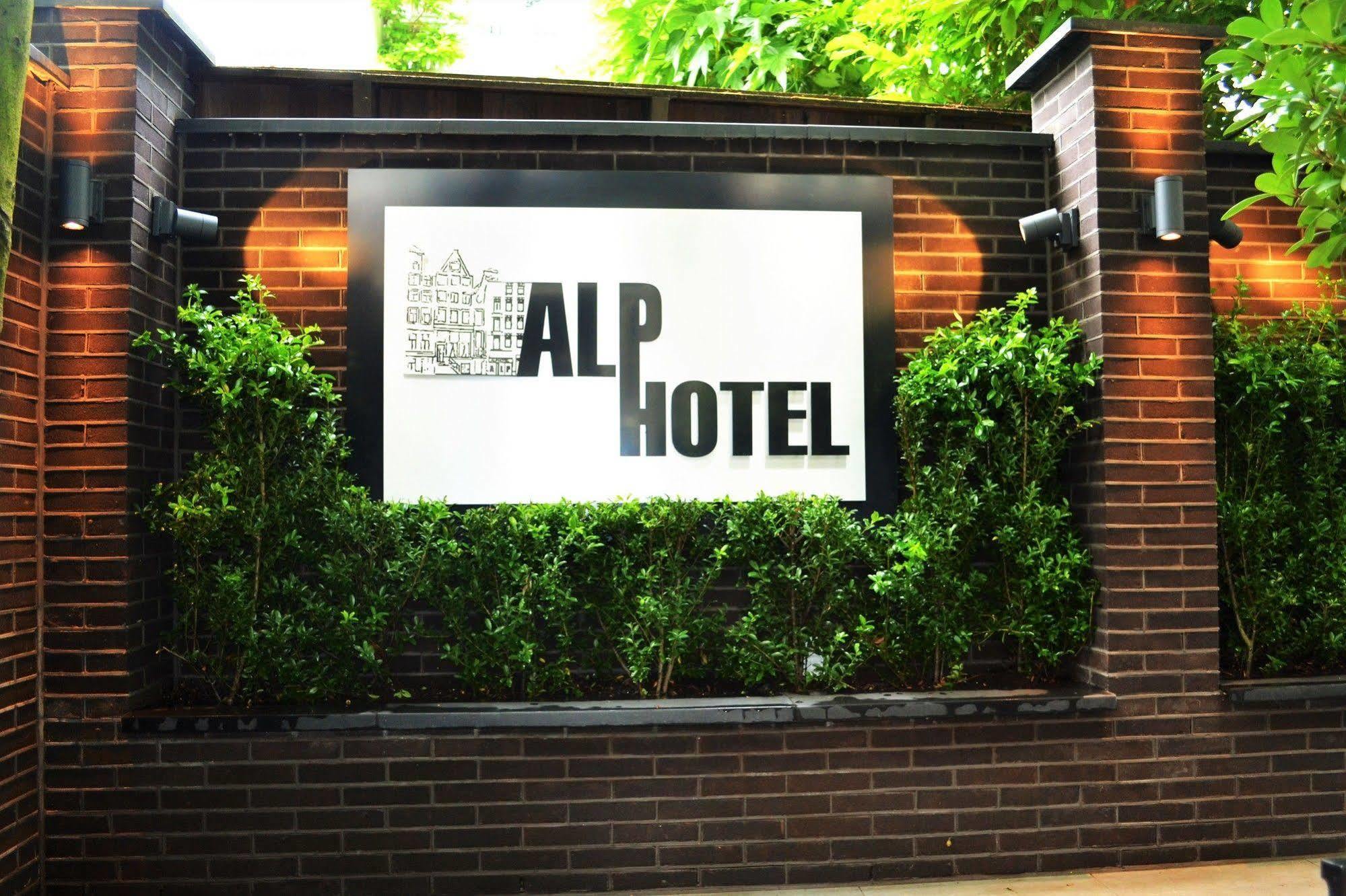 Alp Hotel Amsterdam Bagian luar foto
