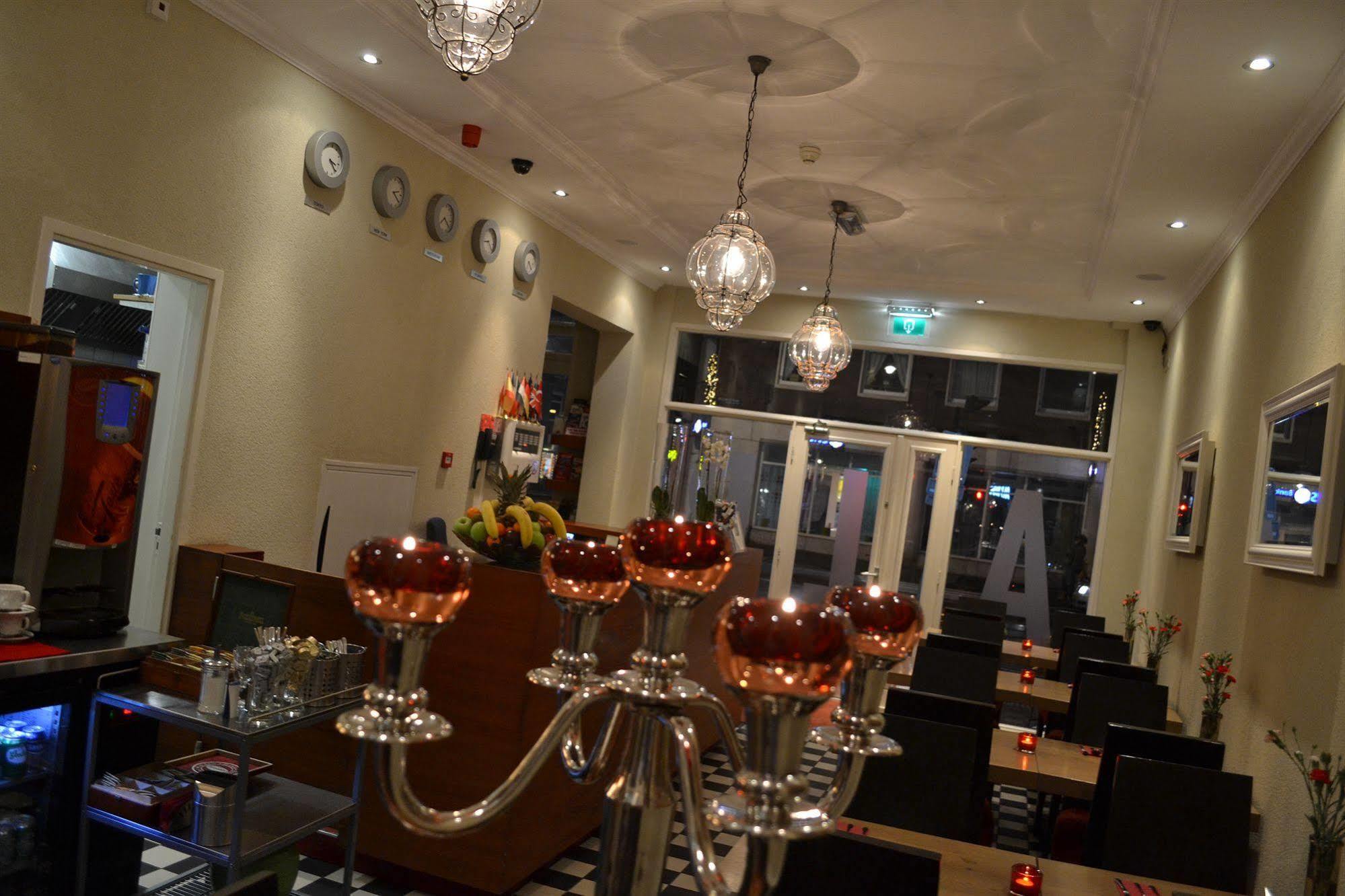Alp Hotel Amsterdam Bagian luar foto