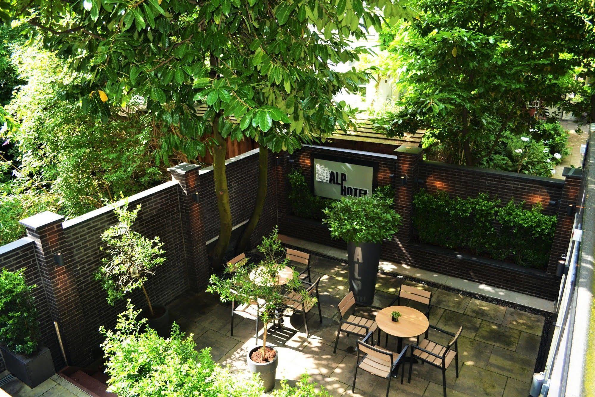 Alp Hotel Amsterdam Bagian luar foto