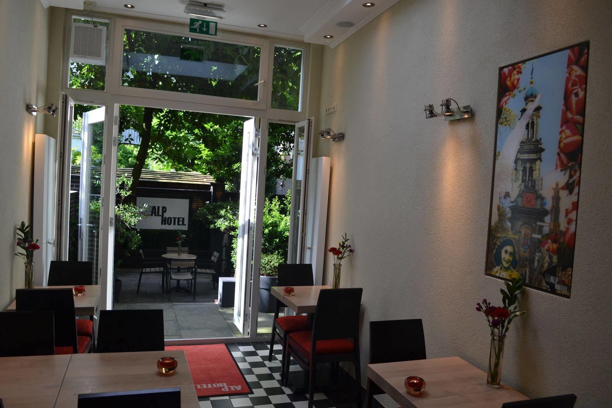 Alp Hotel Amsterdam Bagian luar foto