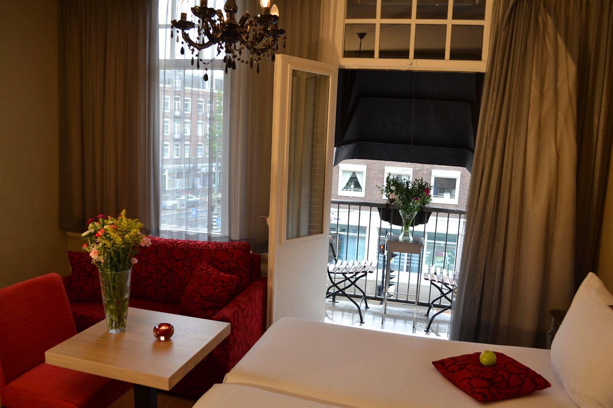 Alp Hotel Amsterdam Bagian luar foto