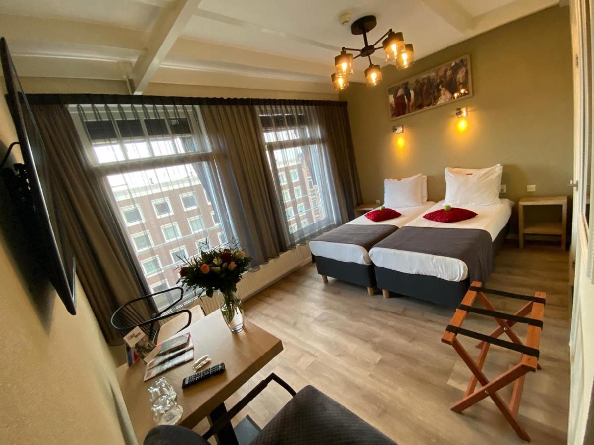 Alp Hotel Amsterdam Bagian luar foto