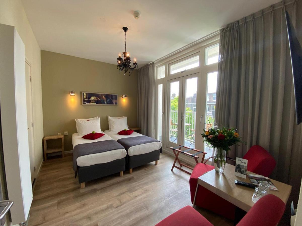 Alp Hotel Amsterdam Bagian luar foto